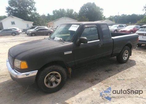 2002 Ford Ranger Edge/Tremor/Xl/Xlt из США, поврежденный, VIN 1FTYR14U62TA26616